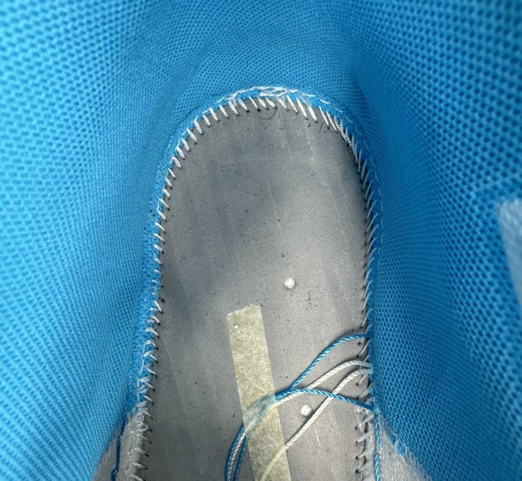 Air Jordan 1 Off-white University Blue