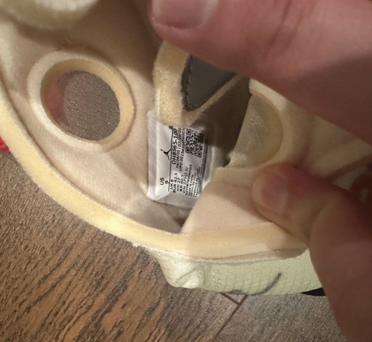 Air Jordan 5 Off White Sail