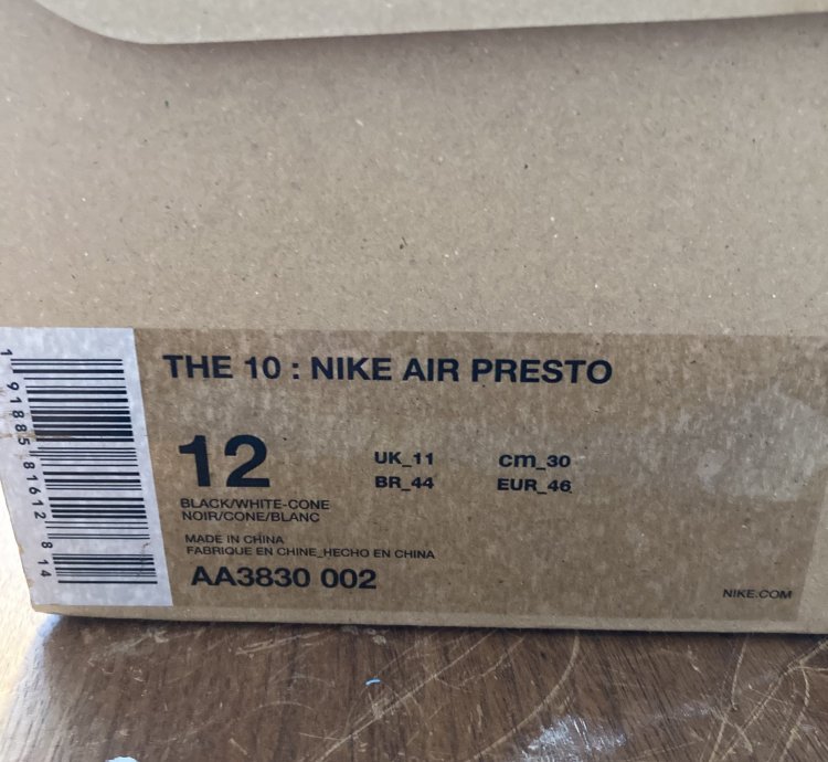 Air Presto