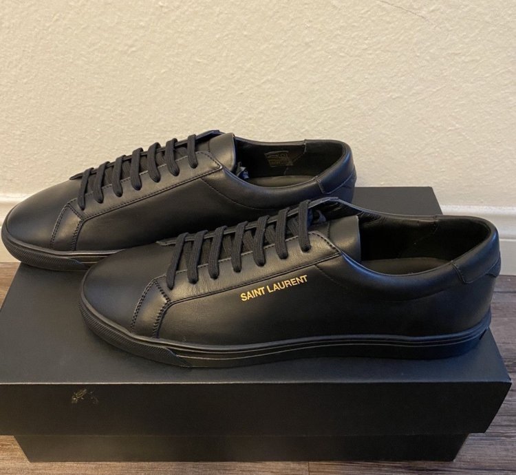 Andy Low-top Sneakers In Leather