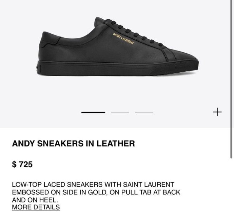 Andy Low-top Sneakers In Leather