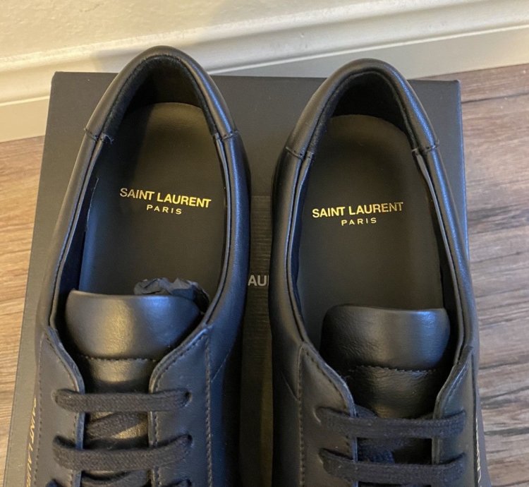Andy Low-top Sneakers In Leather