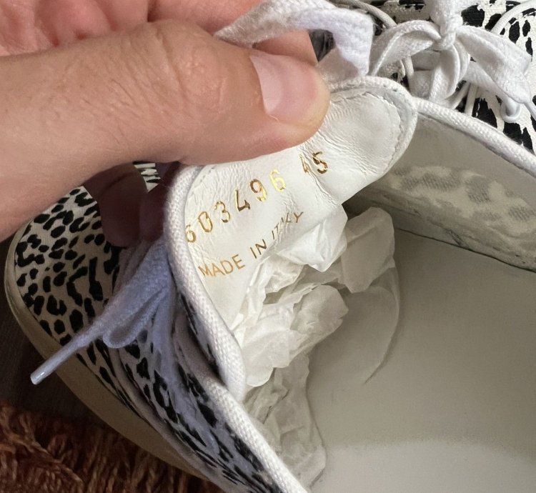 Babycat Sneakers New