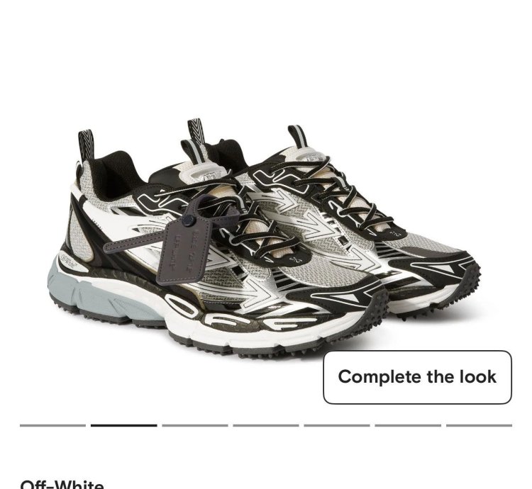 Be Right Back Sneaker Light Grey Black