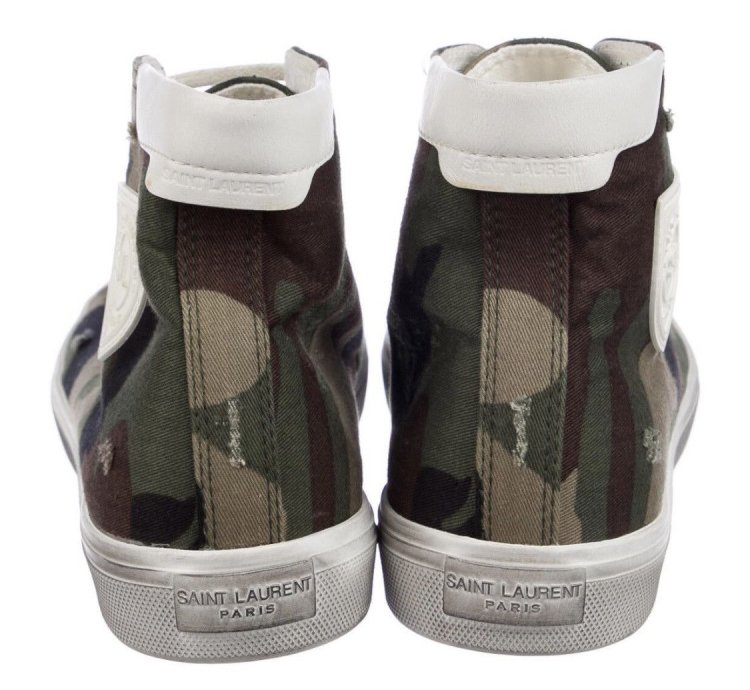 Bedford Camouflage Hi Tops New In Box Retail