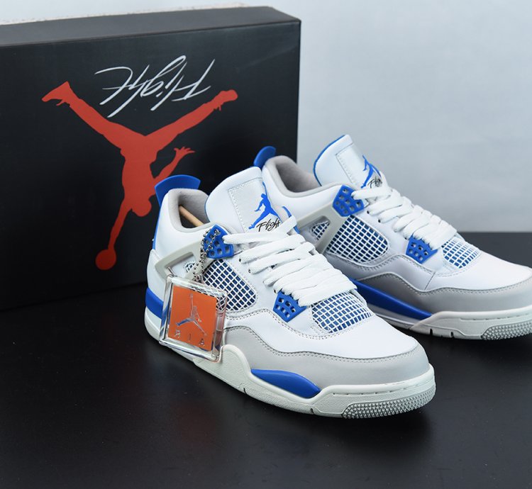Nike Air Jordan 4 Retro Military Blue