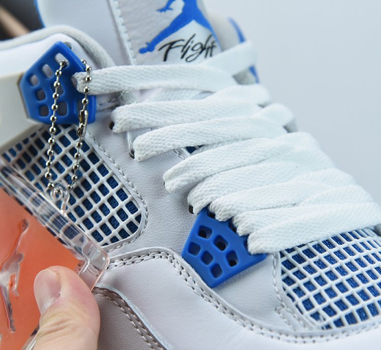Nike Air Jordan 4 Retro Military Blue