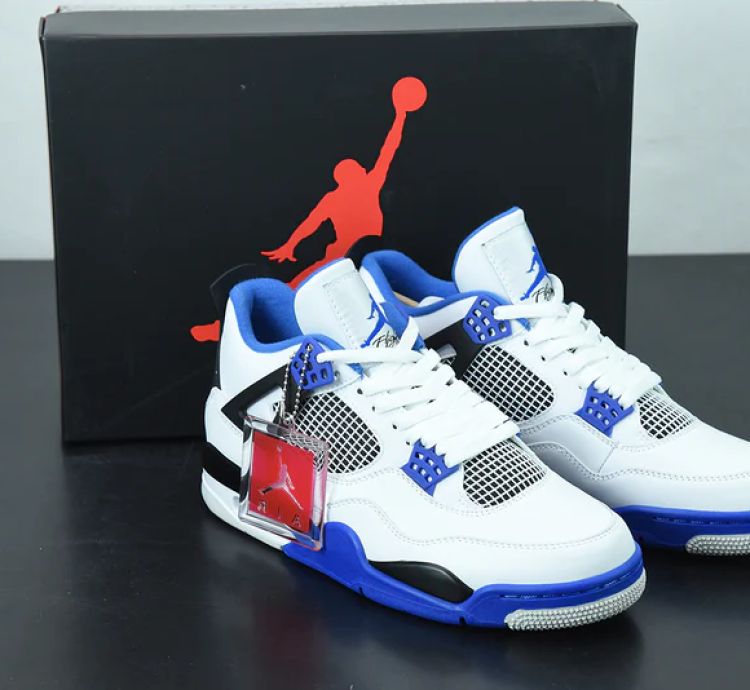 Nike Air Jordan 4 Retro Motorsports
