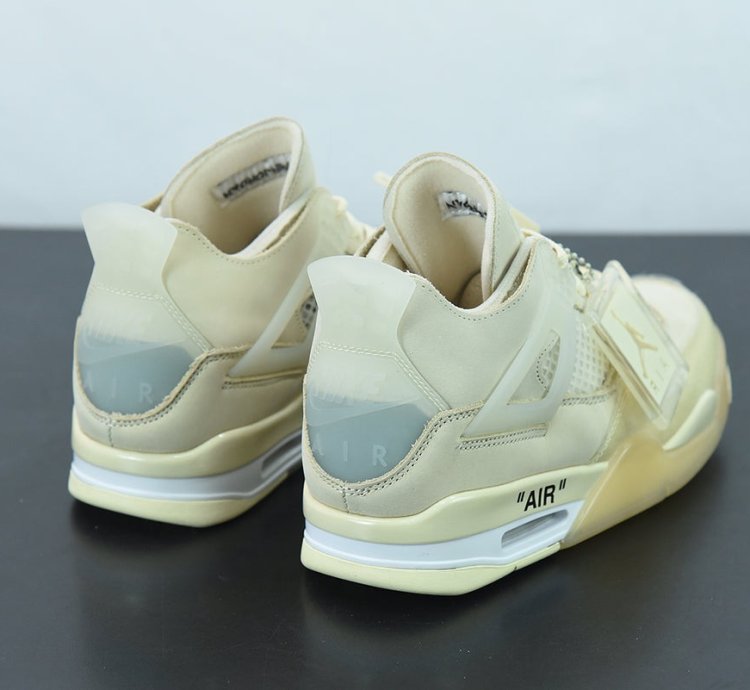 Nike Air Jordan 4 Retro Off-white Sail
