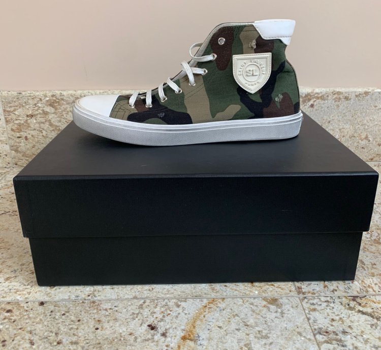 Bedford Sl Patch Sneakers In Camo