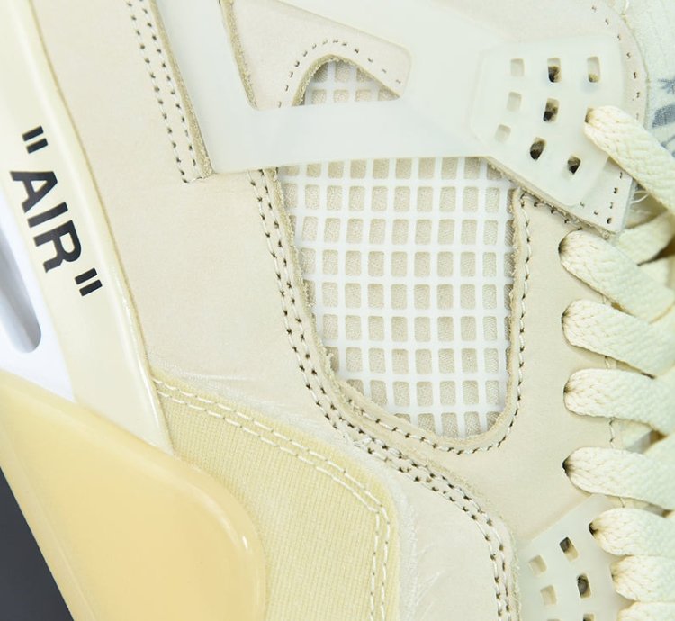 Nike Air Jordan 4 Retro Off-white Sail