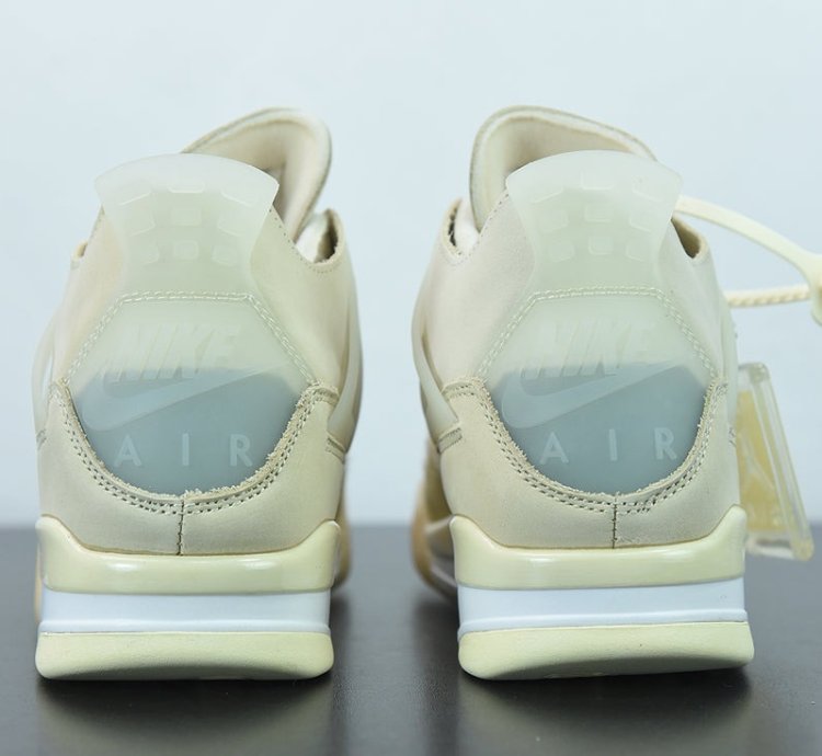 Nike Air Jordan 4 Retro Off-white Sail