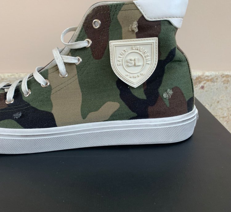 Bedford Sl Patch Sneakers In Camo
