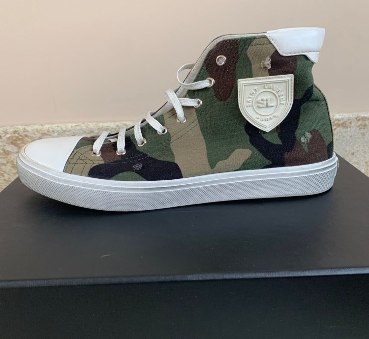 Bedford Sl Patch Sneakers In Camo