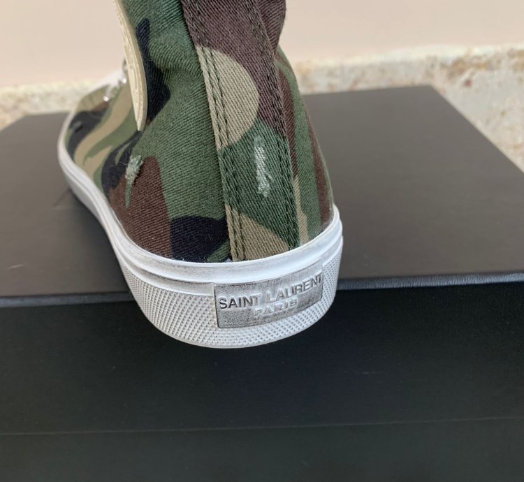 Bedford Sl Patch Sneakers In Camo