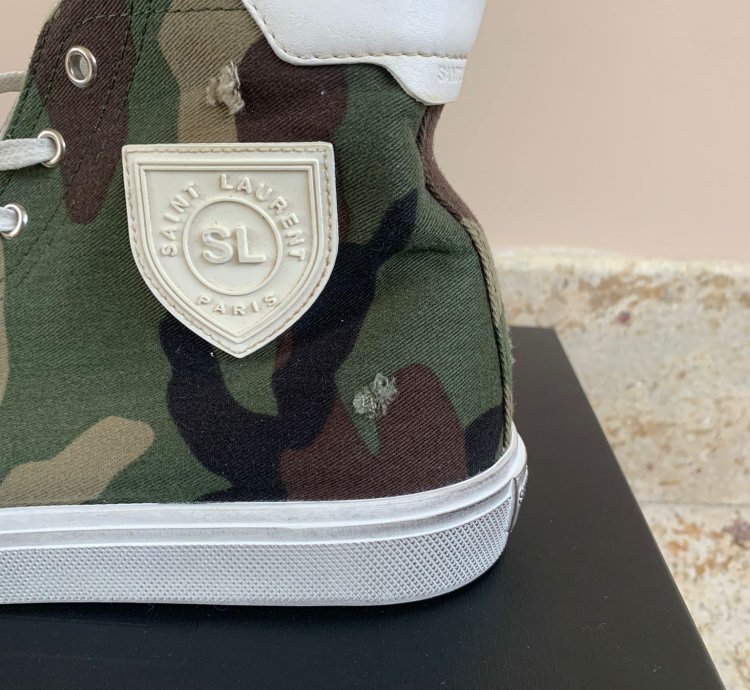 Bedford Sl Patch Sneakers In Camo