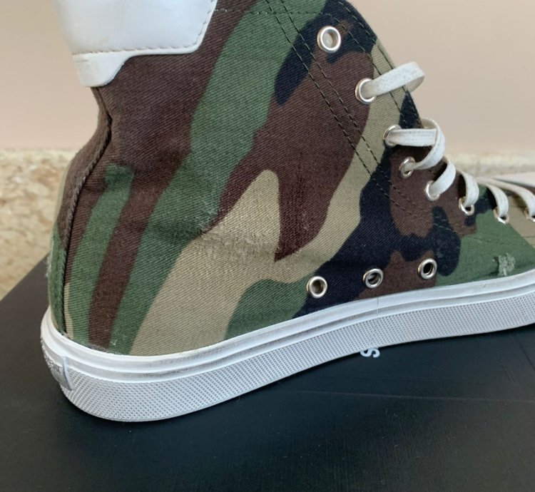 Bedford Sl Patch Sneakers In Camo