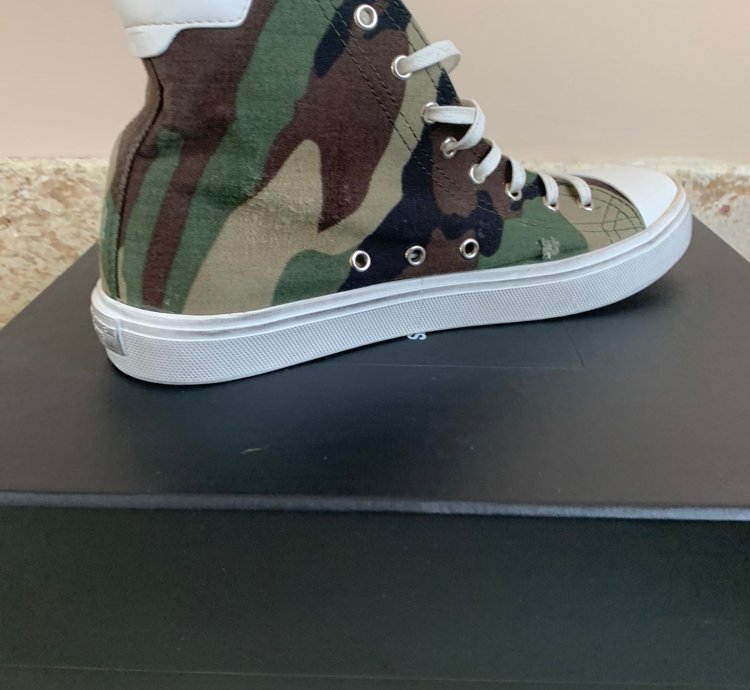 Bedford Sl Patch Sneakers In Camo