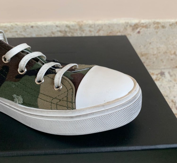 Bedford Sl Patch Sneakers In Camo