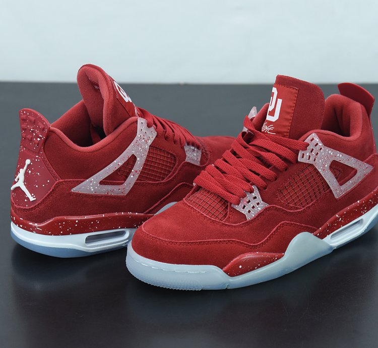 Nike Air Jordan 4 Retro Oklahoma Sooners Pe