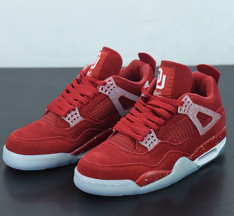 Nike Air Jordan 4 Retro Oklahoma Sooners Pe