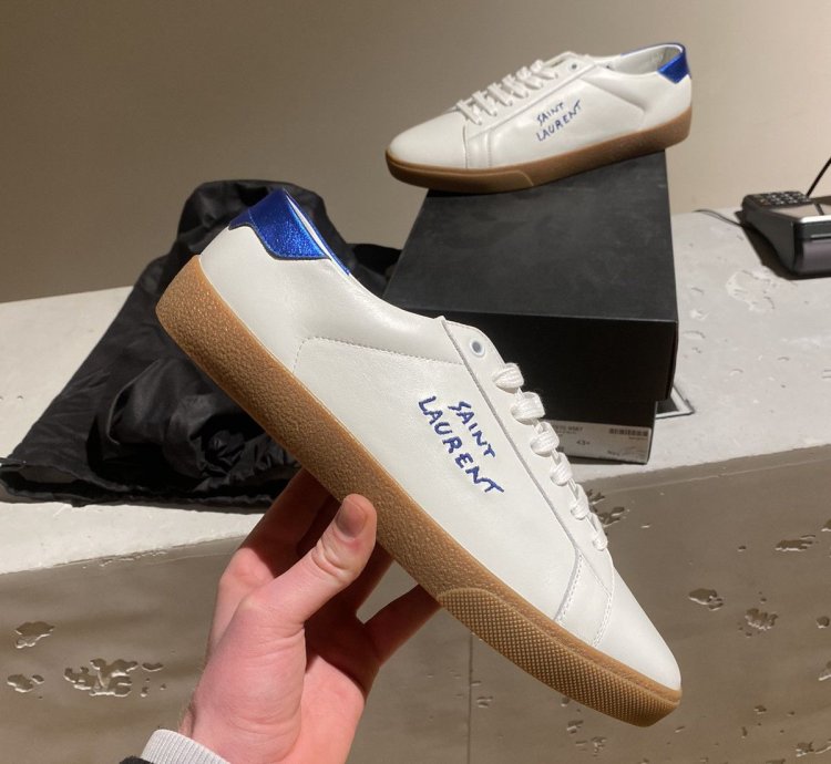 Bnwt Saint Laurent Court Sneaker