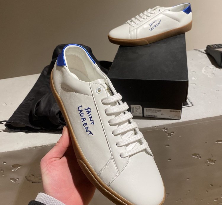 Bnwt Saint Laurent Court Sneaker