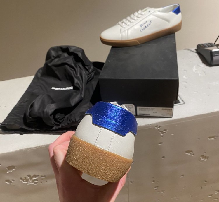 Bnwt Saint Laurent Court Sneaker