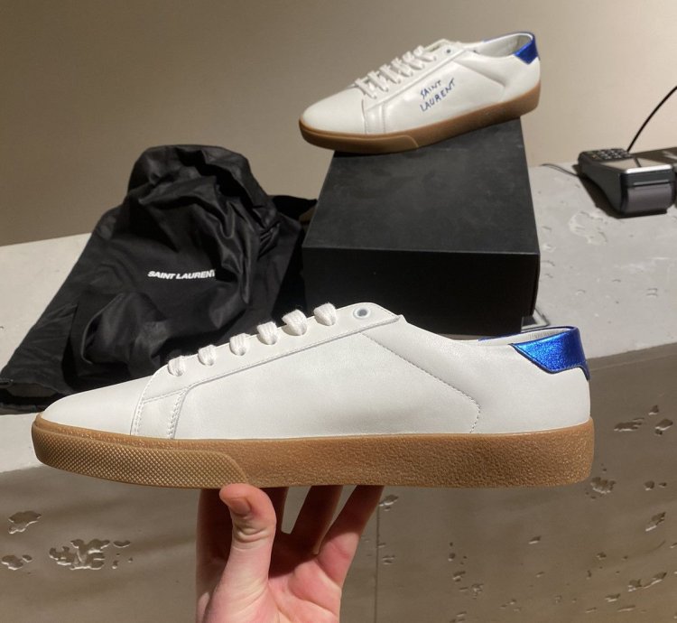 Bnwt Saint Laurent Court Sneaker