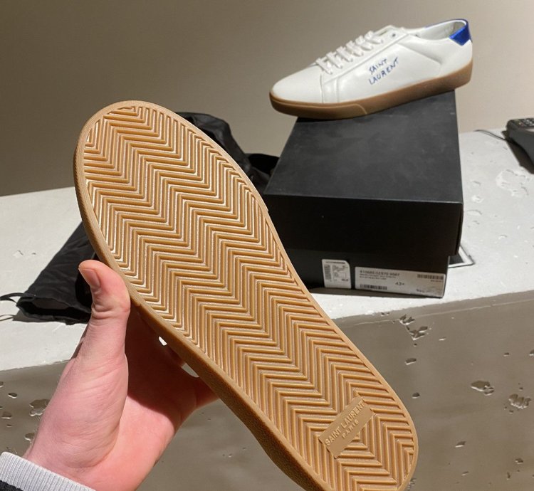 Bnwt Saint Laurent Court Sneaker