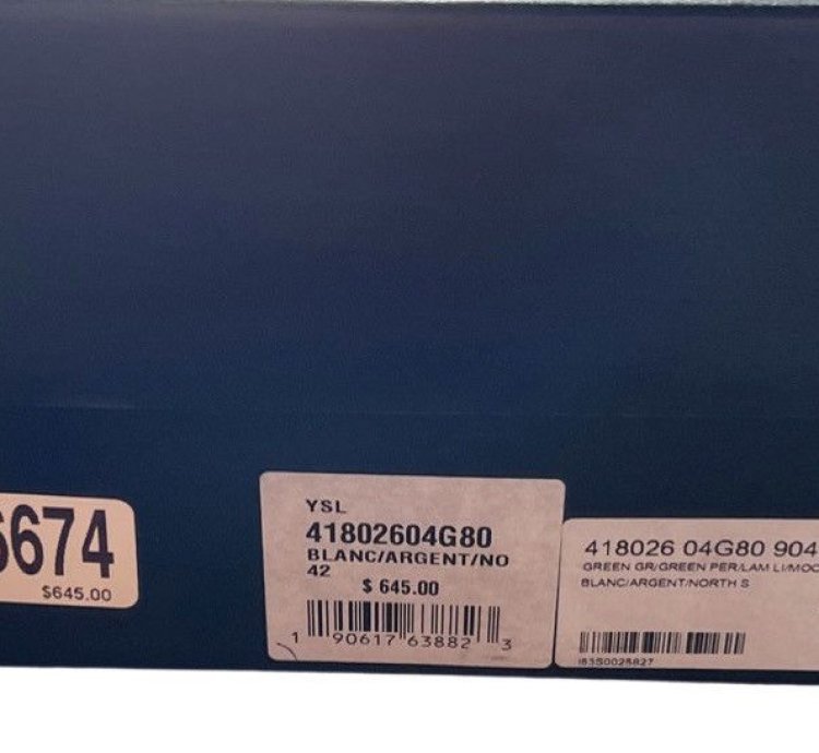 Bnwt Sl10 Hi Top Sneaker
