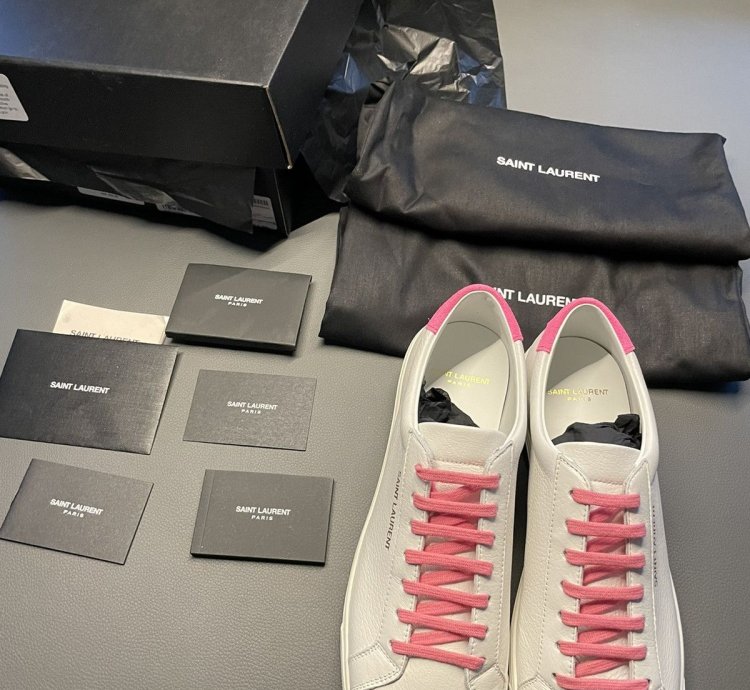 Brand New Greenwich Andy Leather Sneakers Limited Edition