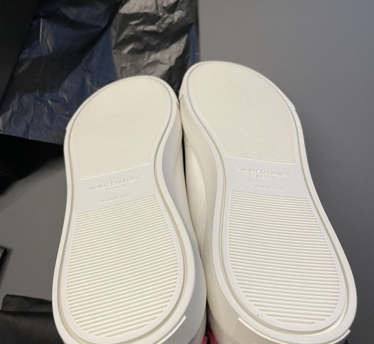 Brand New Greenwich Andy Leather Sneakers Limited Edition