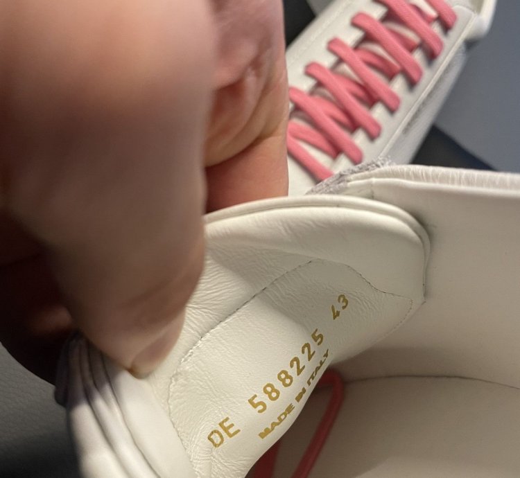 Brand New Greenwich Andy Leather Sneakers Limited Edition