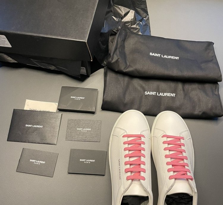 Brand New Greenwich Andy Leather Sneakers Limited Edition