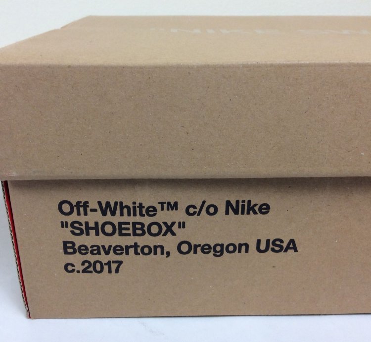Brand New Nike Blazer Mid Off-white All Hallow Eve Shoes