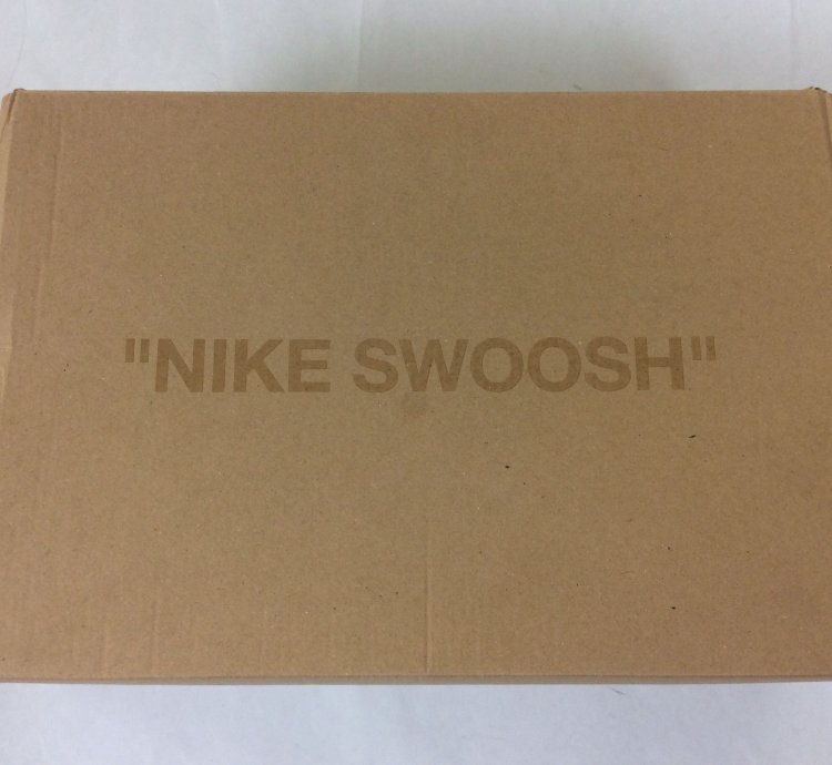 Brand New Nike Blazer Mid Off-white All Hallow Eve Shoes