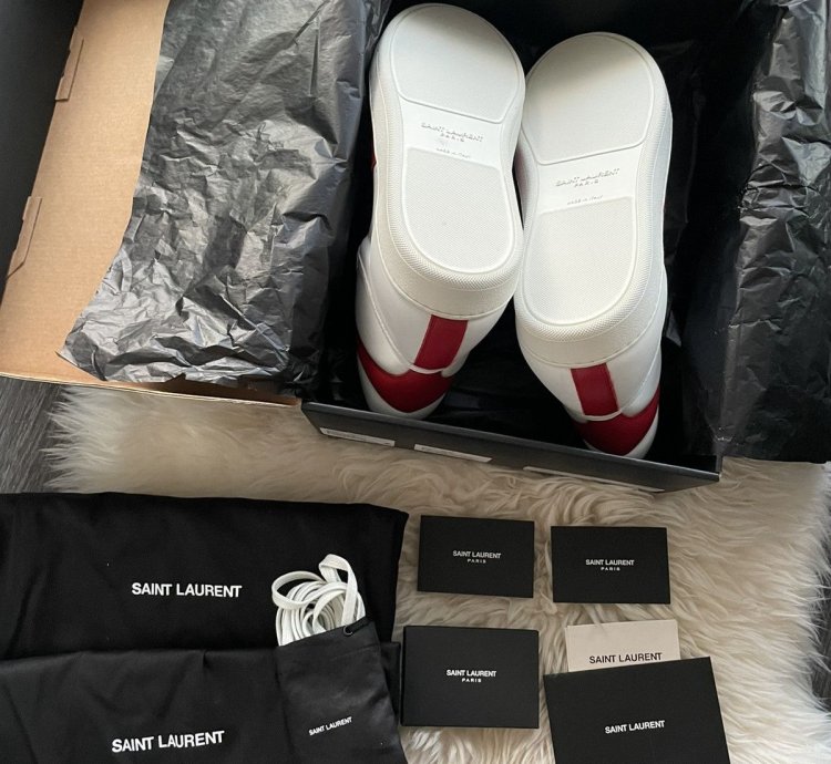 Brandnew Sold Out Moon Plus Sl 10h Leather High Top Sneakers