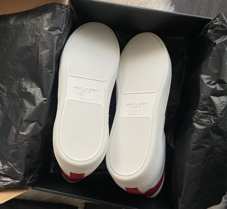 Brandnew Sold Out Moon Plus Sl 10h Leather High Top Sneakers