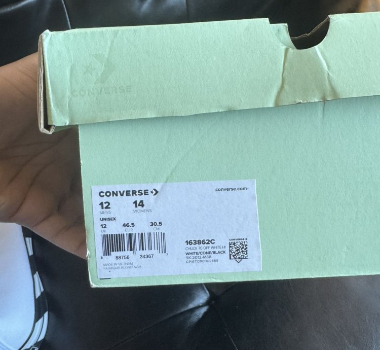 Converse Chuck 70 Off White