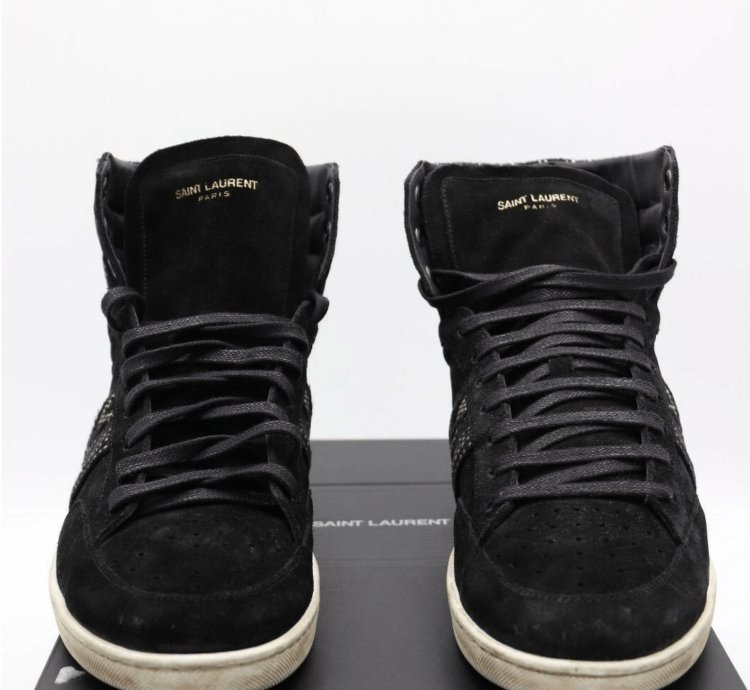 Court Classic Ikat High Tops Size 41 Nib