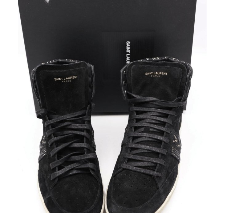 Court Classic Ikat High Tops Size 41 Nib