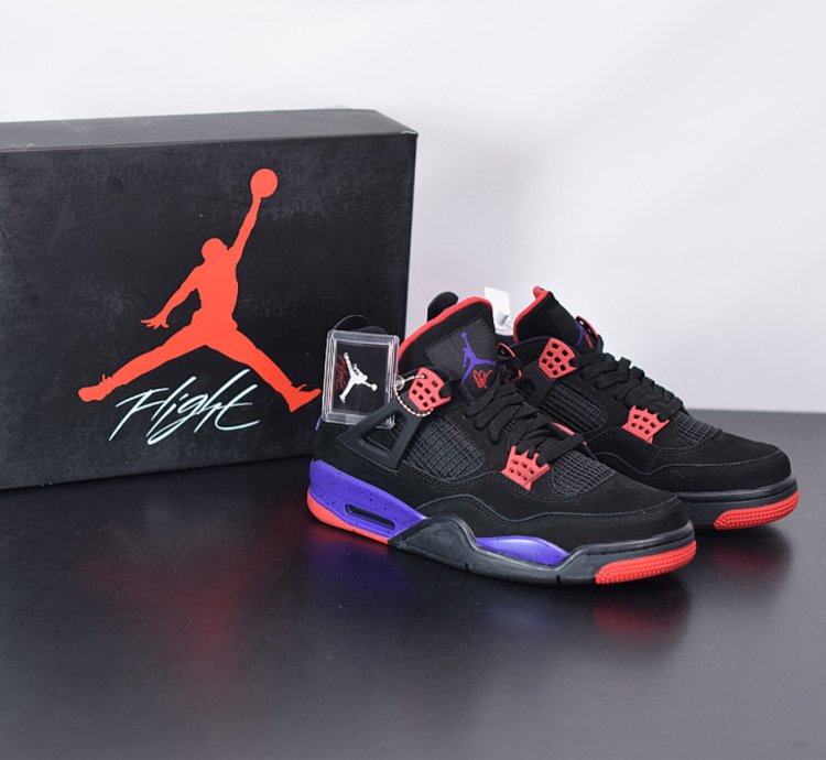 Nike Air Jordan 4 Retro Raptors Drake Ovo
