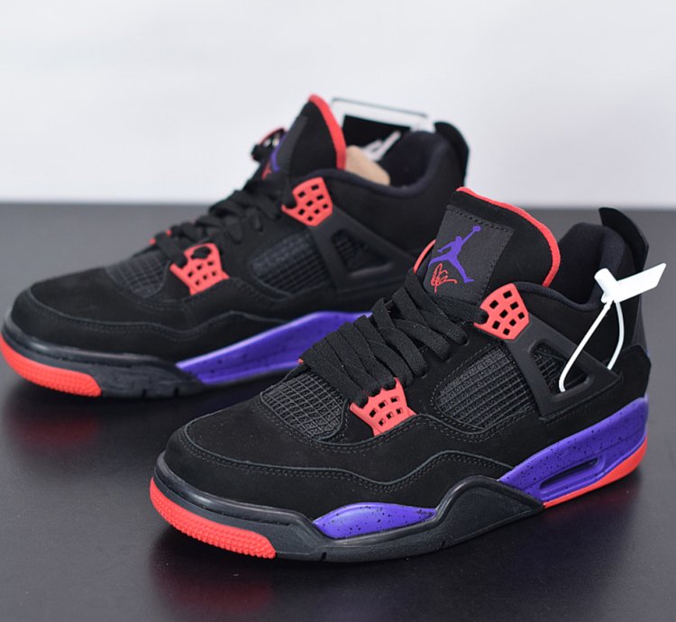 Nike Air Jordan 4 Retro Raptors Drake Ovo