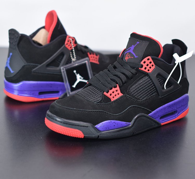 Nike Air Jordan 4 Retro Raptors Drake Ovo