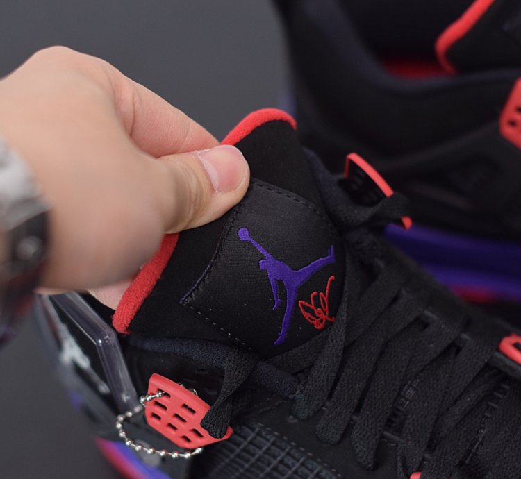 Nike Air Jordan 4 Retro Raptors Drake Ovo