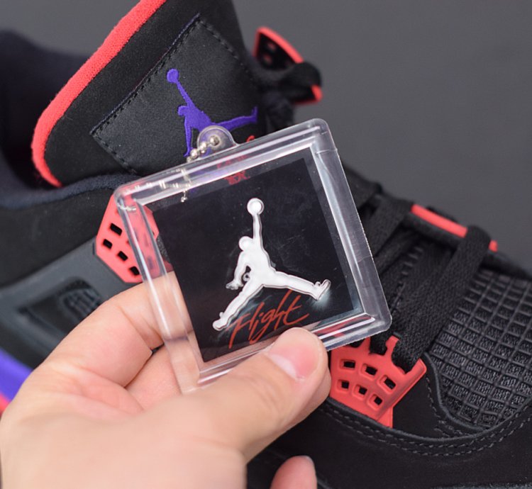 Nike Air Jordan 4 Retro Raptors Drake Ovo