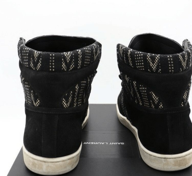 Court Classic Ikat High Tops Size 45 Nib