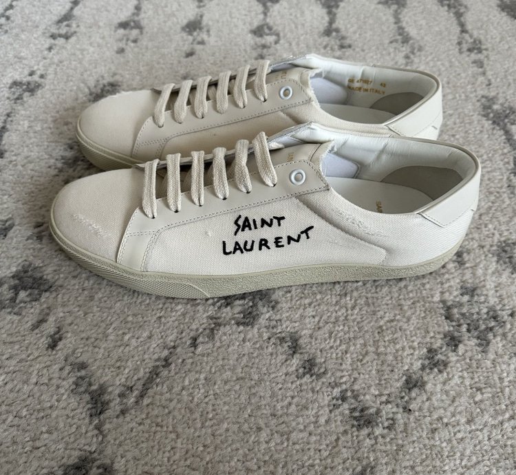 Court Classic Sl 06 Embroidered Canvas Us 9 Eu 42