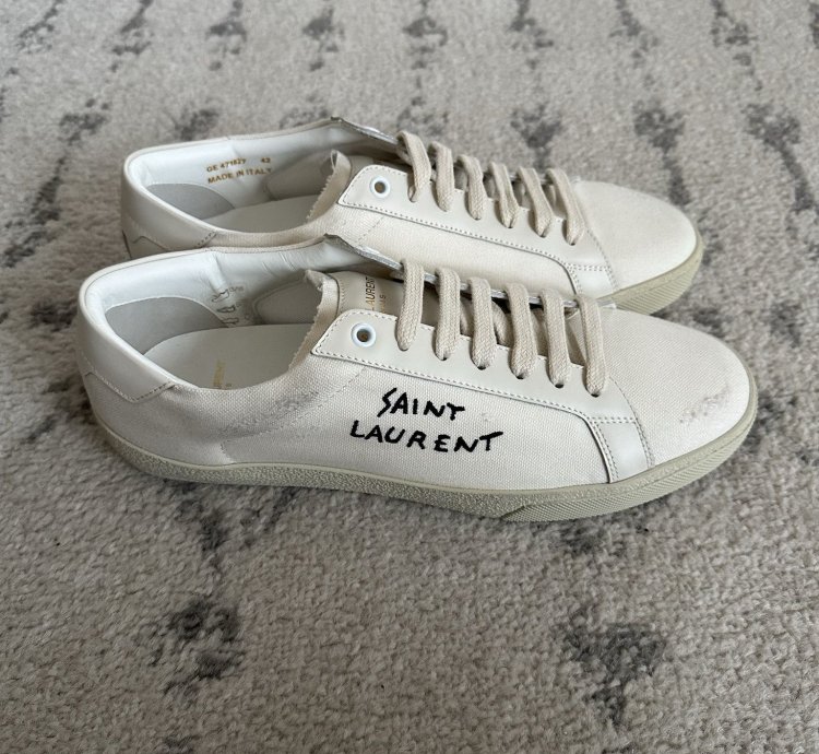 Court Classic Sl 06 Embroidered Canvas Us 9 Eu 42